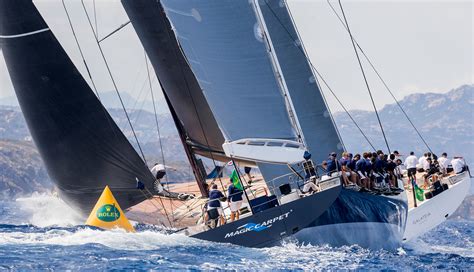 foto rolex cup 2018 con.massimo massaccesi|Maxi Yacht Rolex Cup 2018.